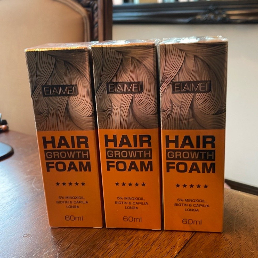 Aime Leon Dore Hair Growth Foam - Orange